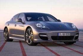 Porsche Panamera Turbo S – factory tuning