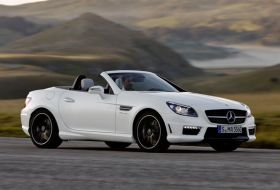 Mercedes-Benz SLK 55 AMG – nejsilněší SLK