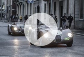 Mille Miglia 2013 – Chris on cars