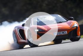 McLaren 650S drifting – Chris on cars