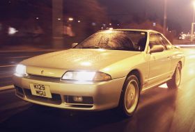 Nissan Skyline R32 GTS25 – foto Ondřeje Kroutila