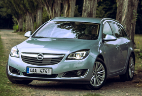 Opel Insignia ST 2,0 CDTI ecoFlex – rozený cestovatel