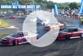 Kansai Drift GP – 11 minut komplet bokem