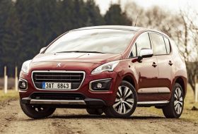 Peugeot 3008 1,6 HDi facelift – schizofrenik