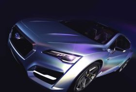 Subaru Advanced Tourer Concept hybrid