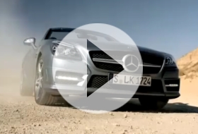 Nový Mercedes-Benz SLK – promo video