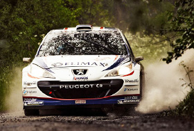 Rally Český Krumlov - Déšť, bláto a vůně oktanů