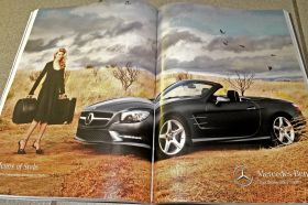 Mercedes-Benz SL 2012 – brožurové fotky