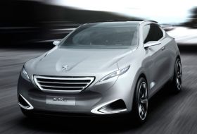 Peugeot SXC concept  – mamutí SUV z Francie