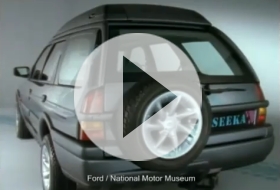 Ford Seeka video – koncept z roku1990