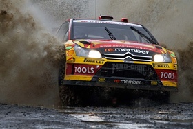 WRC Rally of Great Britain 2010