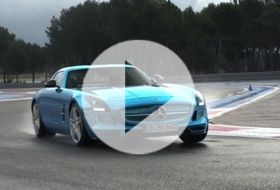 Mercedes SLS electric drive – Chris on cars