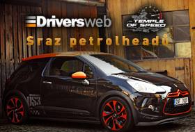 Driversweb a Temple of Speed – sraz petrolheadů