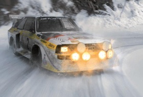 LEGENDY RALLY - Audi Sport Quattro S1