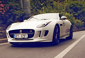 Jaguar F-Type Coupe V6 S – vymodlené dítě