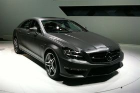 Mercedes-Benz CLS 63 AMG - nepřekvapivá novinka