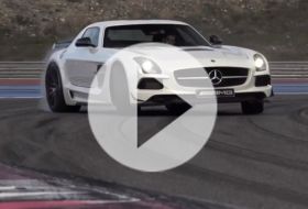 Mercedes SLS AMG Black Series – Chris on cars