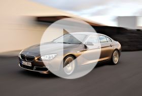 BMW 6 Gran Coupé – pod drobnohledem videa