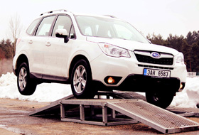 Subaru Forester 2013 – první jízda