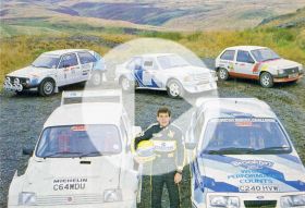 Ayrton Senna – unikátní video testování rally aut