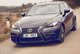 Lexus IS 250 F-Sport – Vulgárně dokonalý