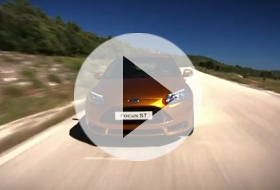 Ford Focus ST 2012 video