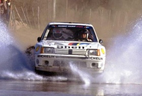 LEGENDY RALLY - Peugeot 205 Turbo 16