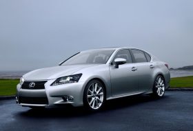 Lexus GS – prostornější, pohodlnější, dynamičtější