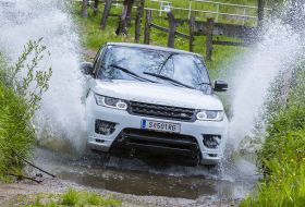 Range Rover Sport Hybrid + SDV8 – první jízda