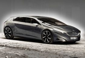 Peugeot HX1 koncept – moderní francouzský luxus