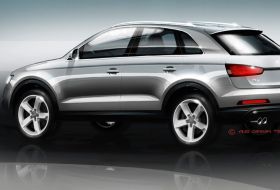 Audi Q3 – první skeče zcela nového malého SUV