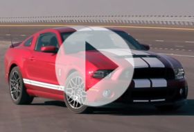 Ford Mustang Shelby GT500 – zvládne 320 km/h?