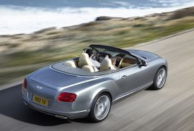 Bentley Continental GTC – další nahoře bez