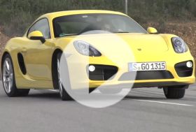 Porsche Cayman S – Chris on cars