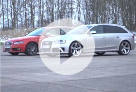 Audi RS4 vs tuned Audi S4 – Chris on cars