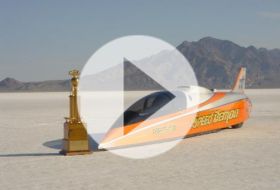 Speed Demon – jak chutná 681 km/h v Bonneville