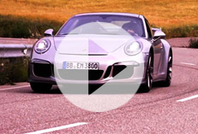 Porsche 911 GT3 – Chris on cars