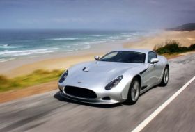 Zagato Perana Z-One – limitovaná italka z Afriky