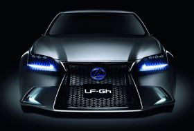 Lexus LF-Gh – nástupce řady GS vystrkuje nos