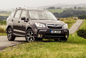 Subaru Forester XT – mechanická střela