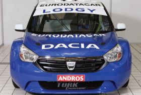 Dacia Lodgy Glace – nový služebák Alaina Prosta