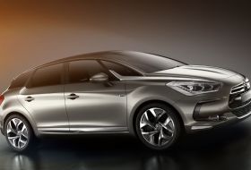 Citroën DS5  – stylová koncepce rodinného auta