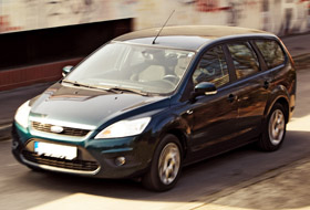 Ford Focus 1.6i Duratec kombi – poslední sbohem