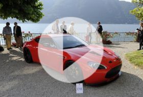 Aston Martin V12 Zagato – na živo a v pohybu