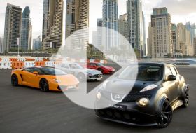 Nissan Juke-R – dubajský souboj se supersporty