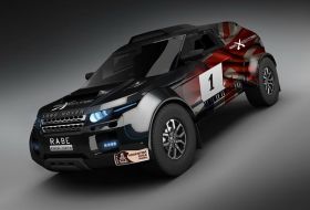 Range Rover Evoque – vzhůru dobít Dakar!