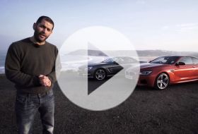 BMW M6 vs Mercedes SL63 AMG – Chris on cars