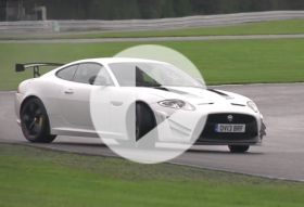 Jaguar XKR-S GT – Chris on cars