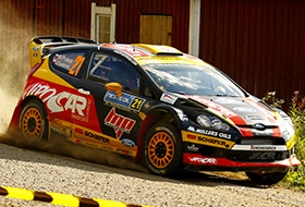 Andrea Micková - foto Rallye Finsko