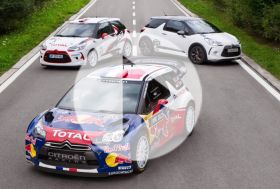 Citroën DS3 WRC – Sebův nový služebák